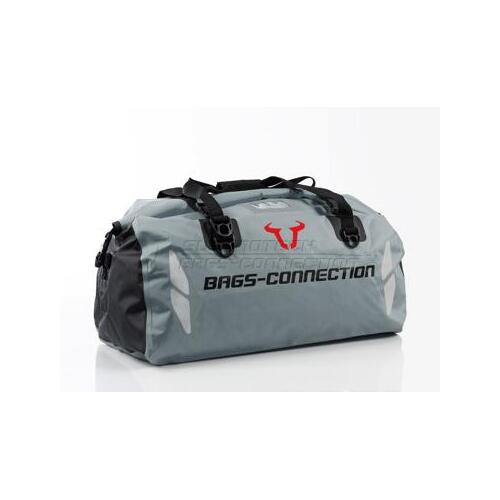 TAILBAG SW MOTECH DRYBAG GREY BLACK 60 LITRE WEATHERPROOF