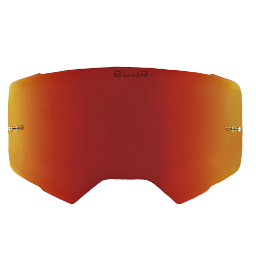 Blur B-60 Goggle Radium Red Replacement Lens