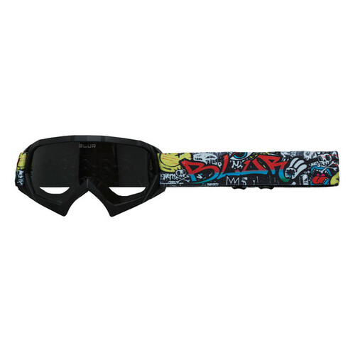 Blur B-10 Goggle Black/Multi - Youth