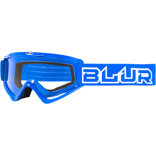 Blur B-Zero Blue Goggles - Youth