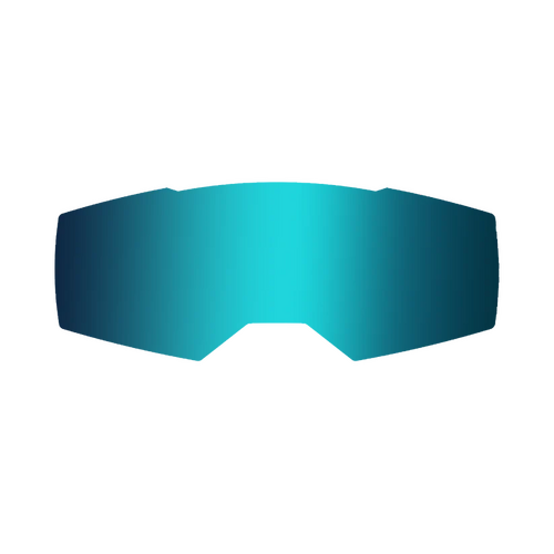 BLUR B-40 Goggle Radium Blue Replacement Lens 