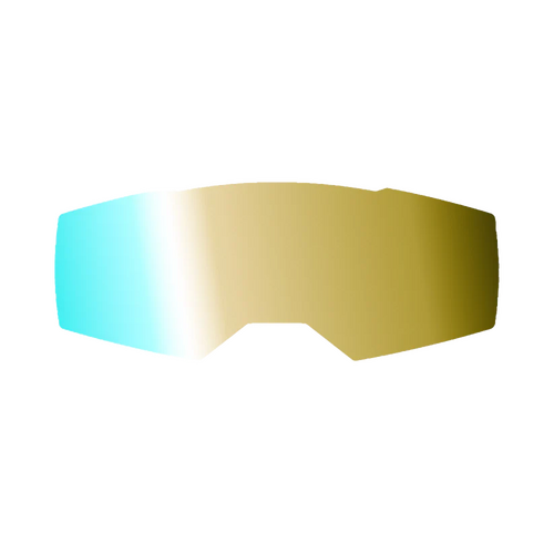 BLUR B-40 Goggle Radium Gold Replacement Lens