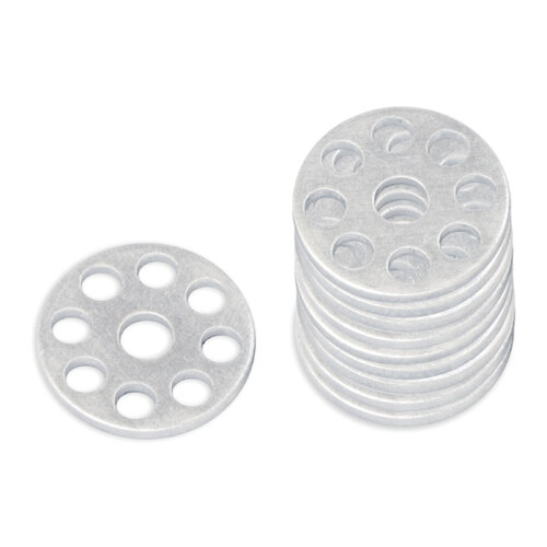 BOLT ALUMINIUM WORKS WASHER 25mm (Pkt of 10)