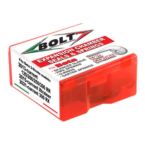 BOLT BETA 2-STROKE EXPANSION CHAMBER SEALS & SPRINGS