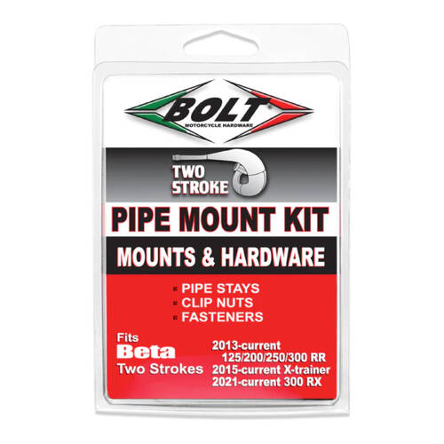 BOLT BETA 2-STROKE PIPE MOUNT KIT