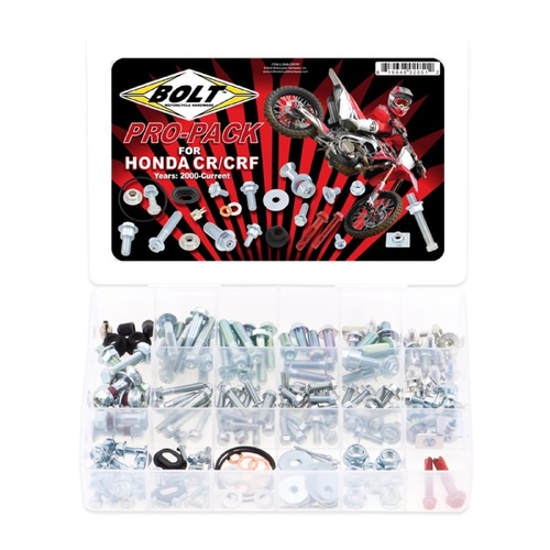 BOLT CRF PRO PACK - 2008-CRFPP