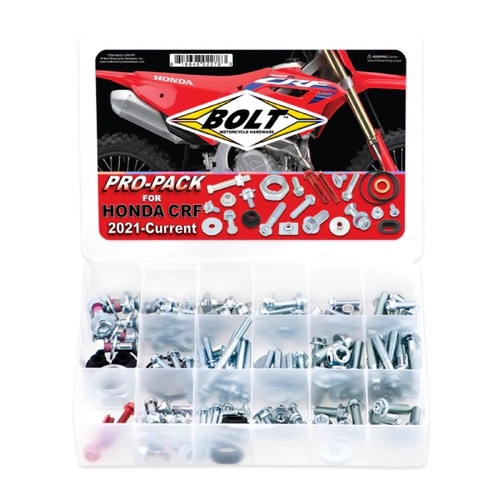 BOLT CRF PRO PACK - 2021-CRFPP