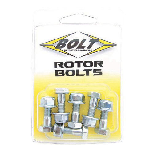 BOLT HONDA CR80 CR85 CRF150R (F+R) DISC BOLT PACK