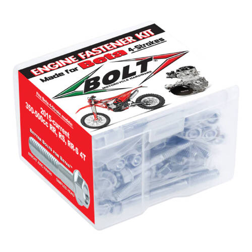 BOLT BETA 4-STROKE ENGINE FASTENER KIT 