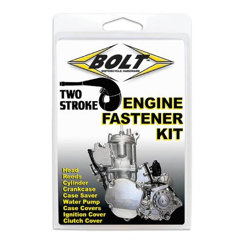 BOLT SUZUKI RM125 90-97 ENGINE FASTENER KIT 