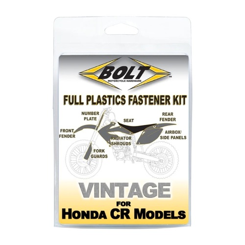 BOLT HONDA CR500 90-01 BODY WORK FASTENER KIT 