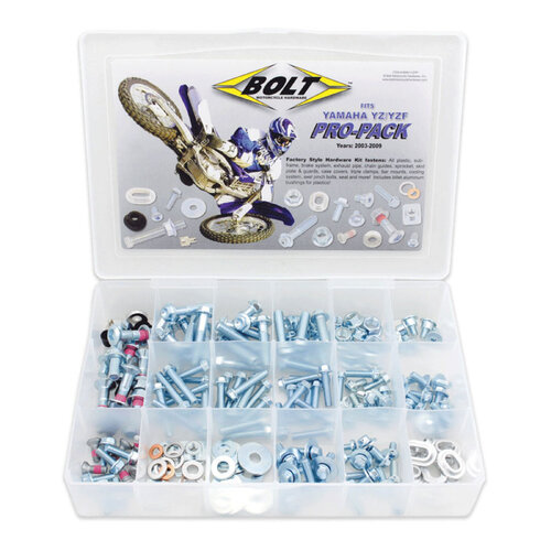 BOLT YAMAHA YZ/YZF PRO PACK