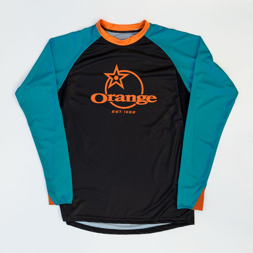 MTB Jersey Orange Bikes Pennine - Medium