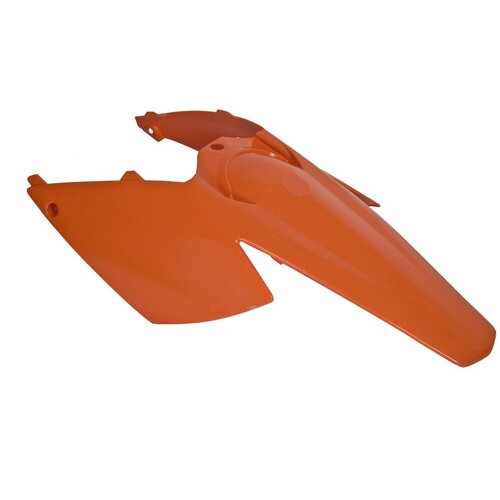 RTech KTM 125-450 EXC SX EXCF SXF Orange Rear Fender