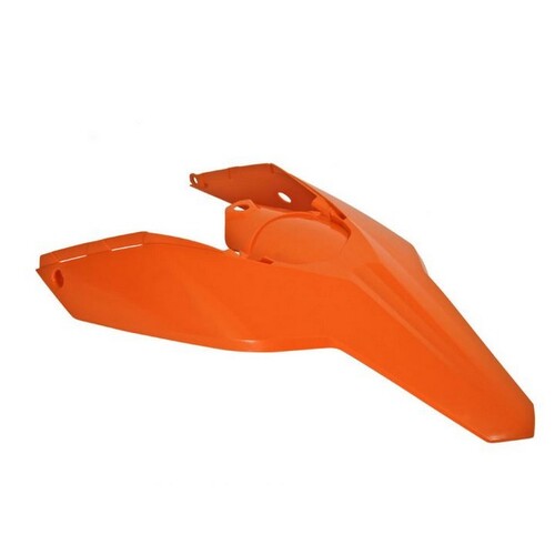 RTech KTM125cc - 530cc SX/SXF 07-10 Orange Rear Fender