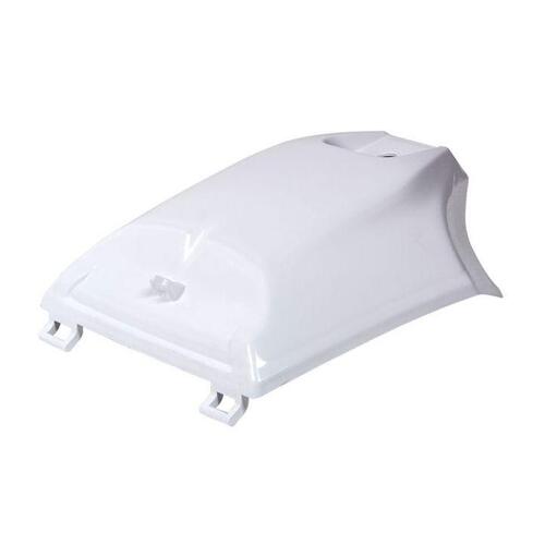 RTech Suzuki RMZ250 19-23 RMZ450 18-23 White Tank Cover   