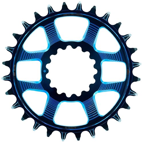 Helix Race Direct Mount Chainring 30T Intergalactic