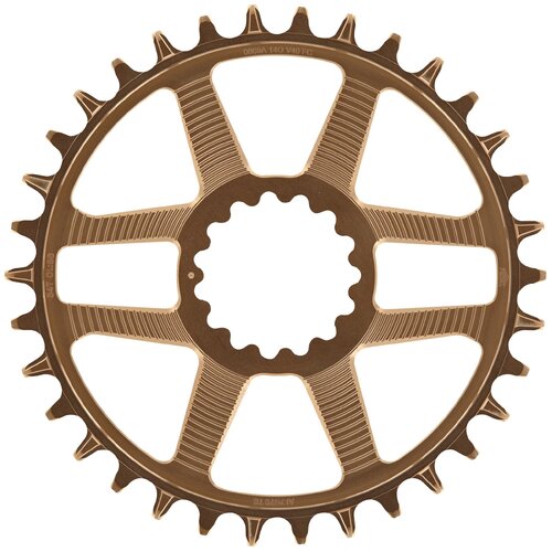 Helix Race Direct Mount Chainring 30T Bronze