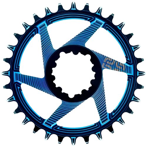 Helix Race 3-Bolt Direct Mount Chainring 32T - Intergalactic