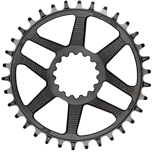 Helix Race Direct Mount Chainring 30T Black