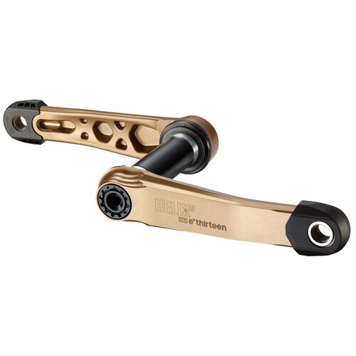 Helix Race Alloy Crank 170x73mm Bronze