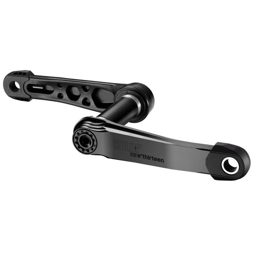 Helix Race Alloy Crank 165x73mm Black