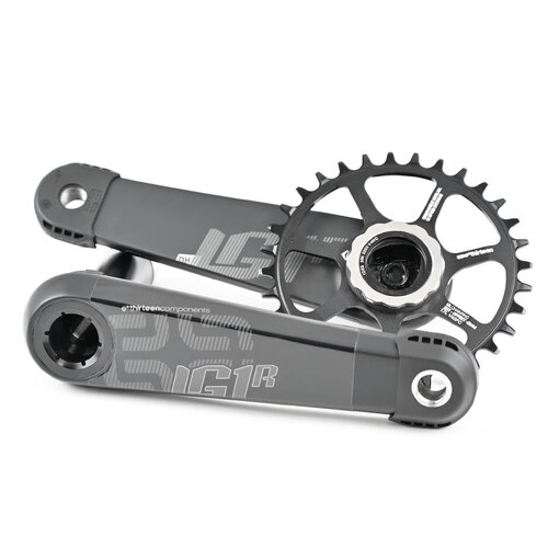 LG1 Race Carbon Crank 165x83mm 