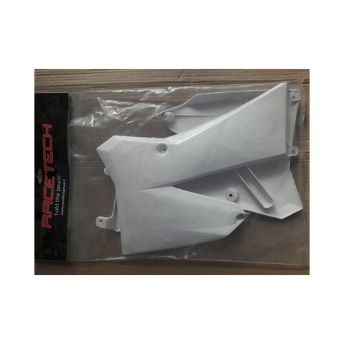 RTech KTM 85SX 06-12 White Radiator Shrouds