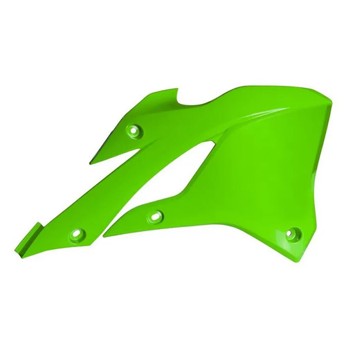 RTech Kawasaki KX85-KX112 22-23 Green Radiator Shrouds