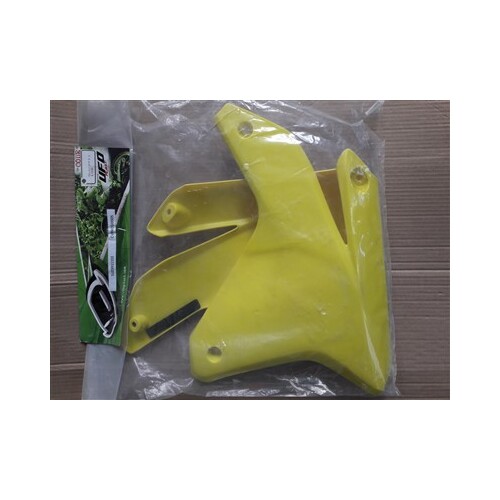 RTech Suzuki RMZ450 05-06 Yellow Radiator Shrouds