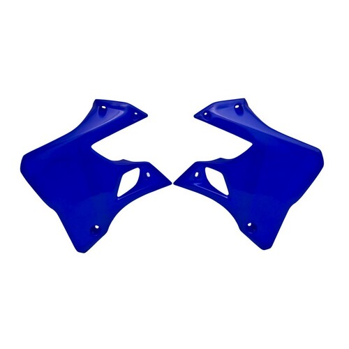 Rtech Yamaha YZ125 YZ250 96-01 Blue Radiator Shrouds