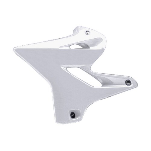 RTech Yamaha YZ125-250 15-21 White Radiator Shrouds 