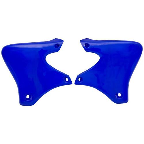 RTech Yamaha YZ250-426F 00-02 WR250-426F 00-02 Blue Radiator Shrouds 