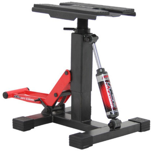 DRC HC2 LIFT STAND TWIN-ARM WITH DAMPER BLK/RED