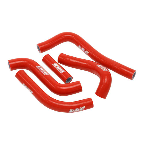 DRC Gas Gas MC250F 21-23 MC250F 22-23 Red Radiator Hose Kit