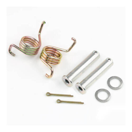 DRC Yamaha WR250R 07-21 WR250X 07-17 Footpeg Spring/Pin Set