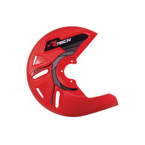 RTech Universal Front Disc Cover Red