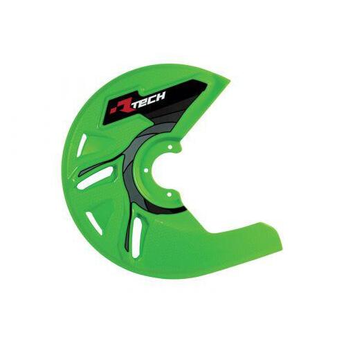 RTech Universal Front Disc Cover Green