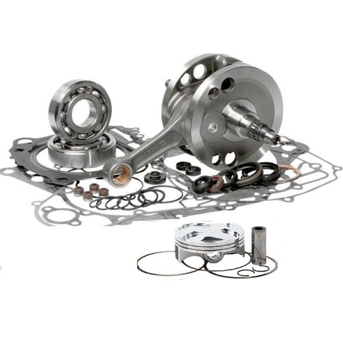 Kawasaki KX250F 04-05 Suzuki RMZ250 04-06 Complete Engine Rebuild Kit (76.97MM Piston)