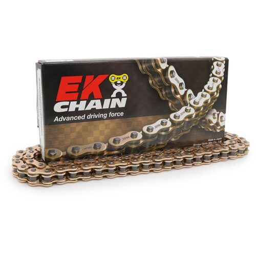 EK Chains 520 120 Link O Ring Gold Chain