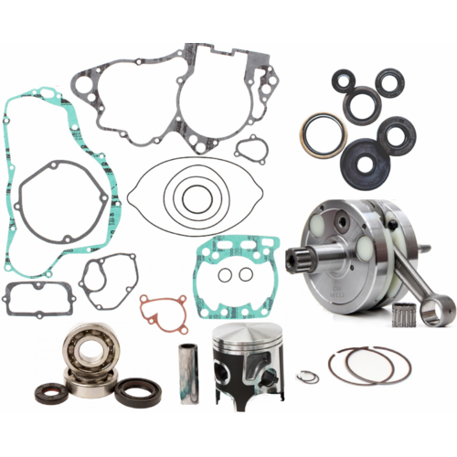 Suzuki RM250 03-04 Complete Engine Rebuild Kit (66.36MM Piston)