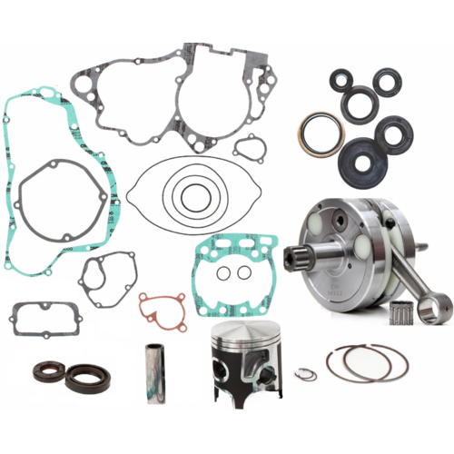 Suzuki RM250 06-12 Engine Rebuild Kit (66.37MM Piston)