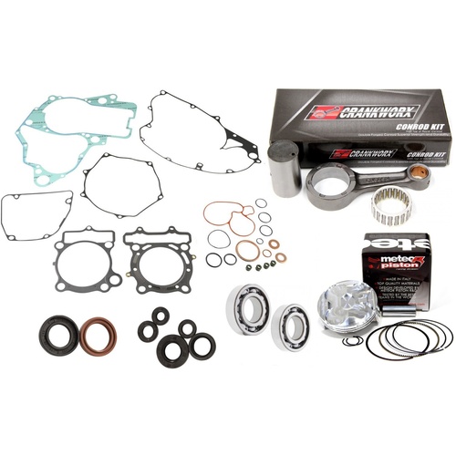 Suzuki RMZ250 16-17 Complete Engine Rebuild Kit (76.95MM Piston)