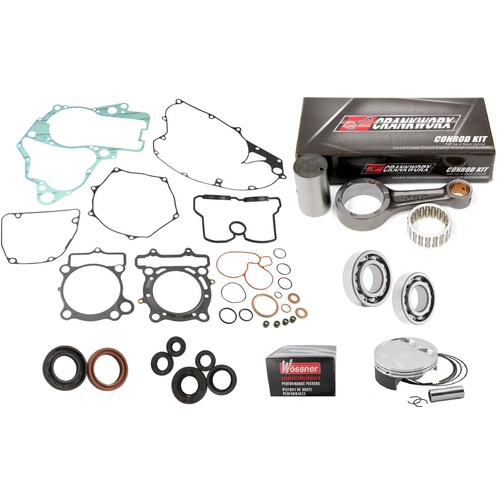 Suzuki RMZ250 07-09 Complete Engine Rebuild Kit (76.96MM Piston)