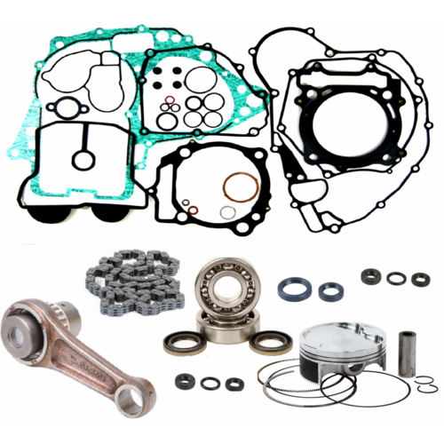 Suzuki RMZ450 08-12 RMX450 10-16 Complete Rebuild Kit (95.96MM Piston)