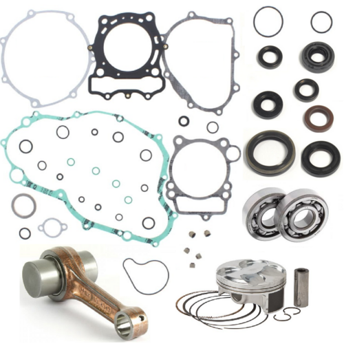 Yamaha WR250F 01-02 YZ250F 01-02 Engine Rebuild Kit (76.96MM Piston)