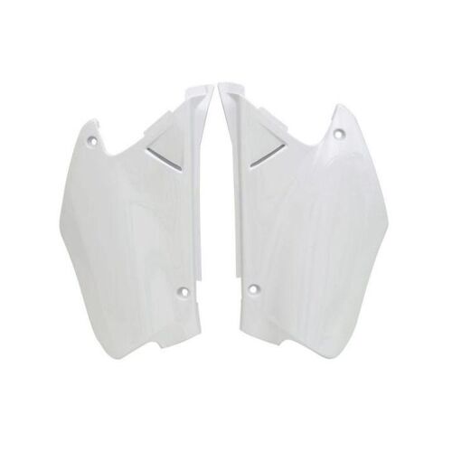 RTech Honda CR125 CR250 00-01 White Side Panels