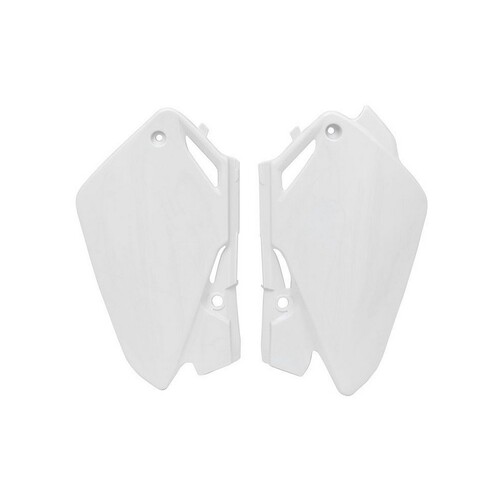 RTech Honda CR85R 03-07 White Side Panels