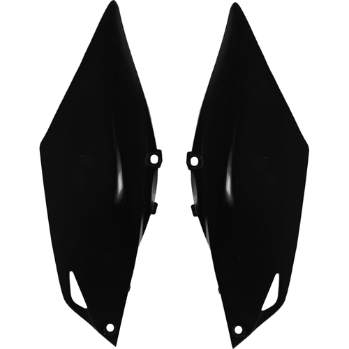 RTech Honda CRF250R 14-17 CRF450R 13-16 Black Side Panels