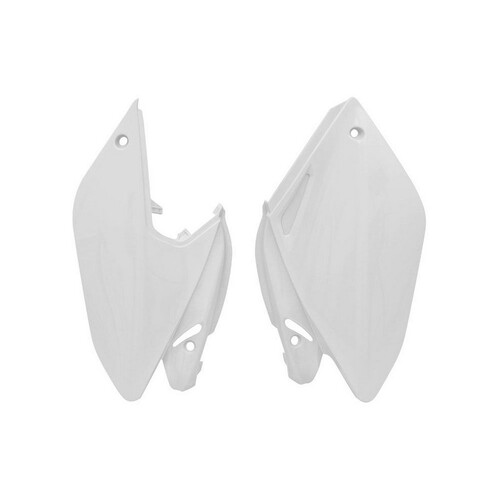 Racetech Honda CRF250X 04-17 White Side Panels 